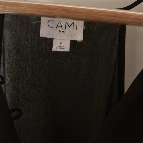 Cami NYC Black Sleeveless Women's Bodysuit - Picture 2 of 3